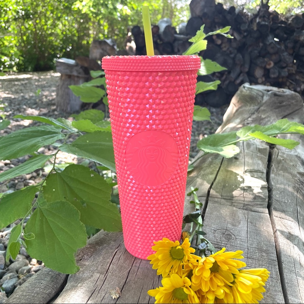 🧜‍♀️Starbucks Dragonfruit Tumbler-Summer 2022